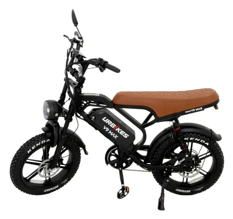 Bike Elétrica V9 Max