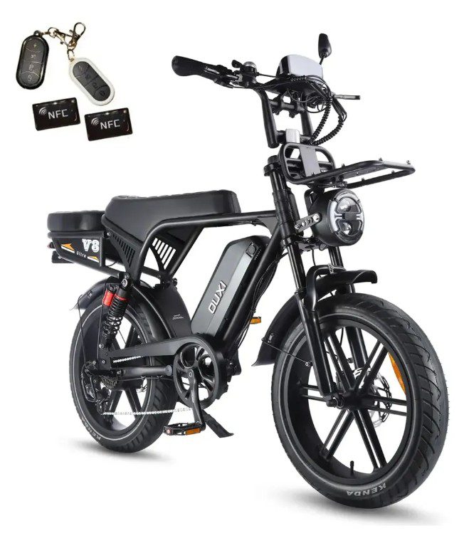 OUXI BICICLETA ELETRICA E-BIKE
