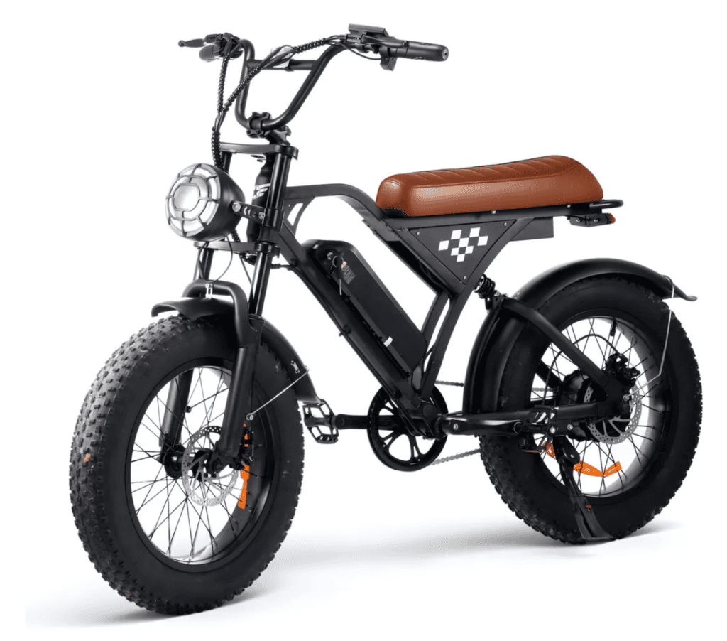 Bicicleta elétrica sem cnh
